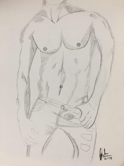 Fitness, Health, Strength, Wellness, Endurance Drawing