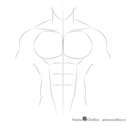 Abs Drawing Hand drawn Sketch
