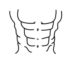 Abs Drawing Image