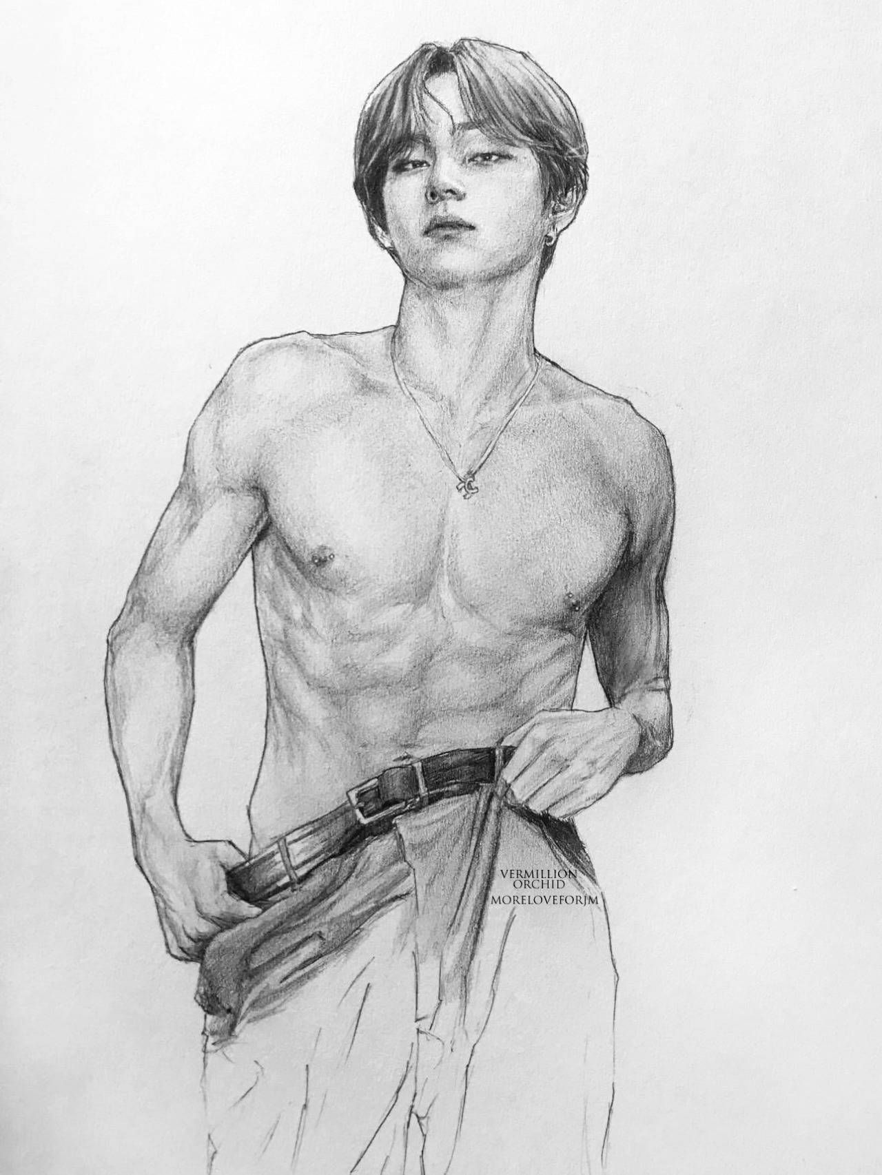 Abs Drawing Photo