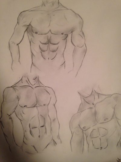 Abs Strength, Abs Toning, Abs Routine, Abs Exercises, Abs Workout Drawing