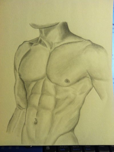 Exercise, Activity, Wellness, Training, Fitness Drawing