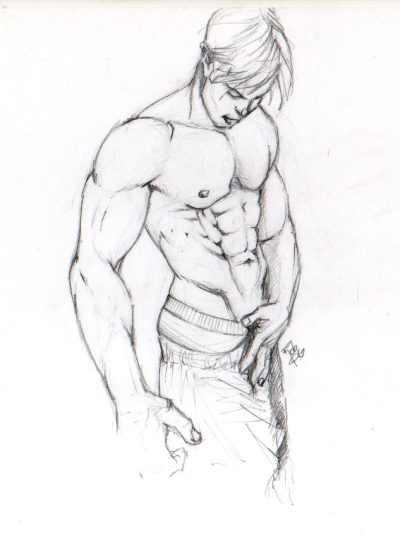 Exercise, Activity, Wellness, Training, Fitness Drawing