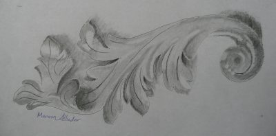 Acanthus, Design, Plant, Ornamental, Foliage Drawing