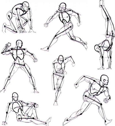 Action, Engage, Perform, Execute, Mobilize Drawing