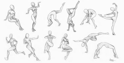 Action, Movement, Challenge, Strategy, Adventure Drawing