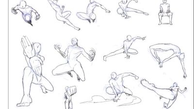 Action Adventure, Excitement, Strategy, Thrill, Movement Drawing