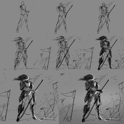 Action Poses, Energetic Movements, Athletic Forms, Dynamic Stances, Expressive Gestures Drawing