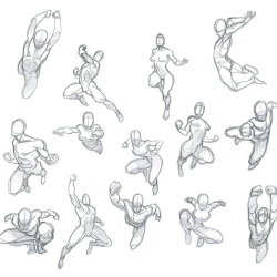 Action Poses Drawing Amazing Sketch