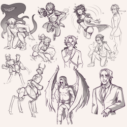 Action Poses Drawing Fine Art