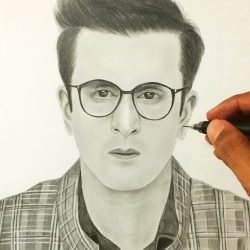 Actor Drawing Art