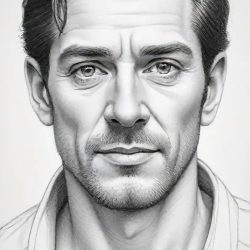 Actor Drawing Art Sketch Image