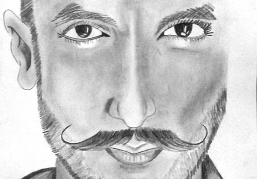 Actor Drawing Hand drawn Sketch