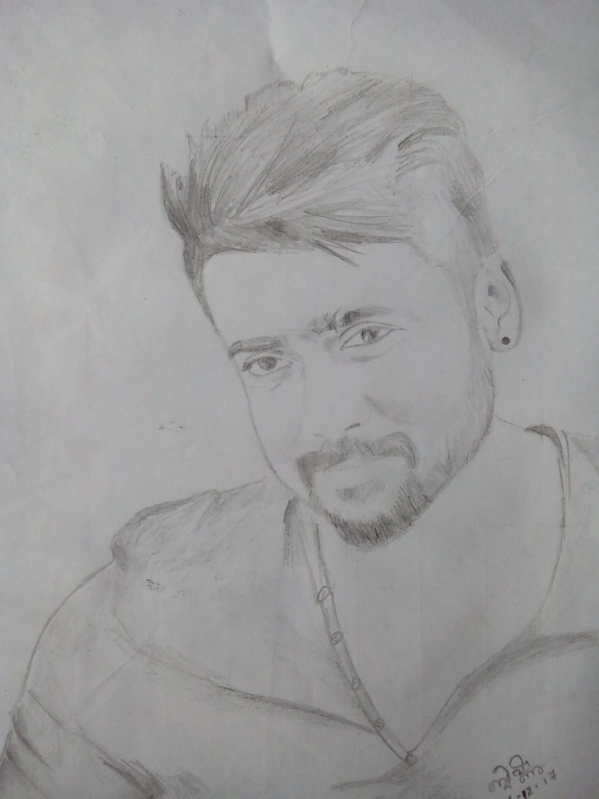 Actor Drawing Image