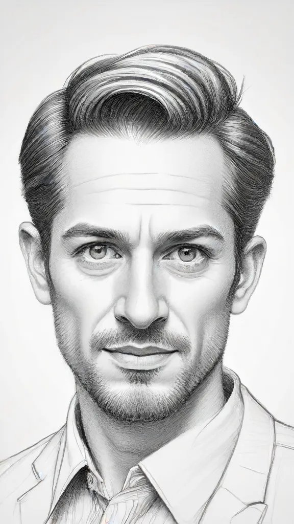 Actor Drawing Sketch Picture