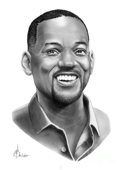 Actor Will Smith, Award-Winning Performer, Versatile Entertainer, Hollywood Star, Box Office Icon Drawing