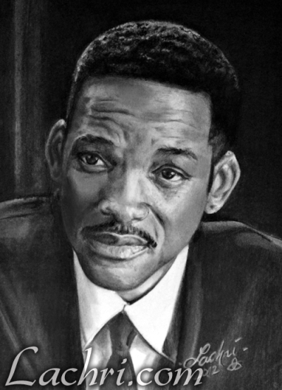 Actor Will Smith, Blockbuster Icon, Hollywood Star, Versatile Talent, Award-Winning Performer Drawing