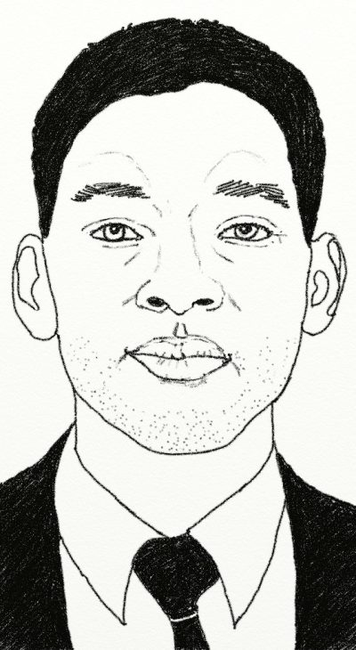 Actor Will Smith, Award-Winning Performer, Versatile Entertainer, Hollywood Star, Box Office Icon Drawing