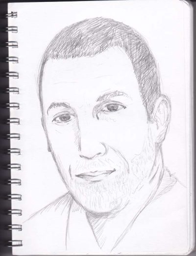 Adam Sandler, Comedian, Actor, Entertainer, Filmmaker Drawing