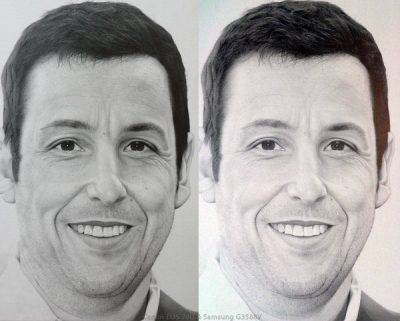 Adam Sandler, Entertainer, Actor, Filmmaker, Comedian Drawing