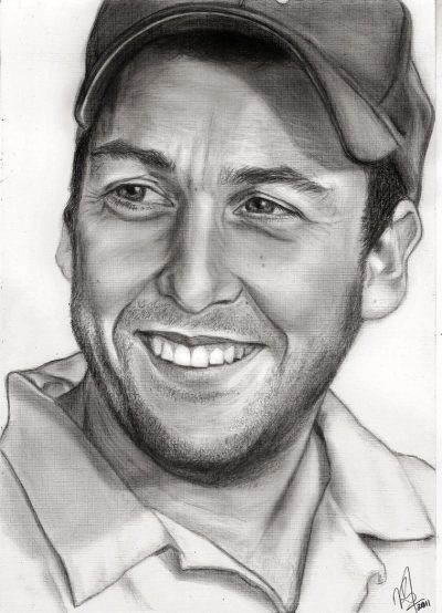 Actor, Artist, Performer, Entertainer, Thespian Drawing