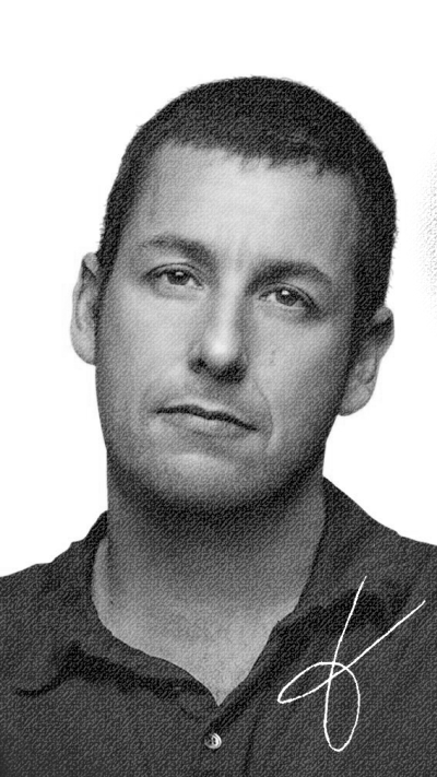 Adam Sandler, Comedian, Actor, Entertainer, Filmmaker Drawing