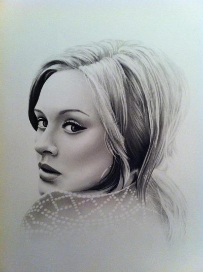 Adele, Soulful, Emotion, Voice, Ballads Drawing