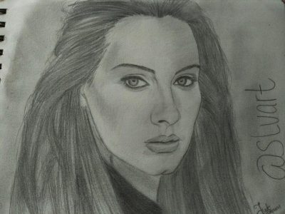 Adele, Emotion, Music, Talent, Success Drawing