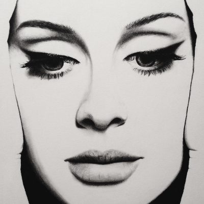 Adele, Emotion, Music, Talent, Voice Drawing