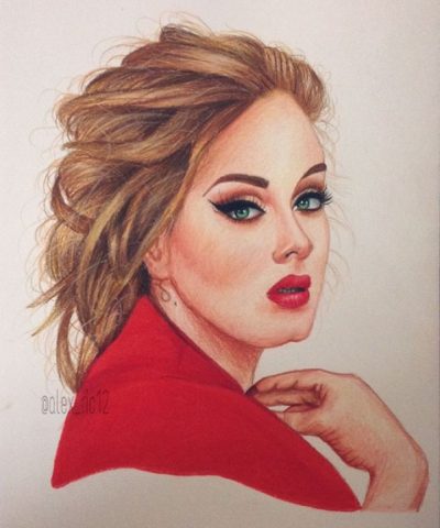 Adele, Ballads, Voice, Soulful, Emotion Drawing