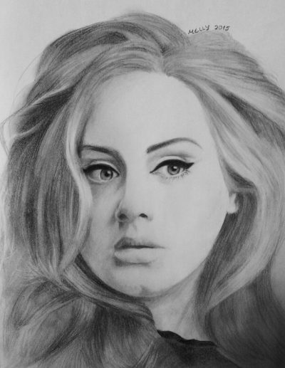 Adele, Soulful, Emotion, Voice, Ballads Drawing