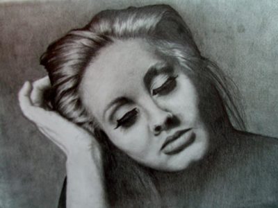 Adele, Voice, Emotion, Ballads, Soulful Drawing