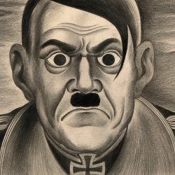 Adolf Hitler Drawing Amazing Sketch