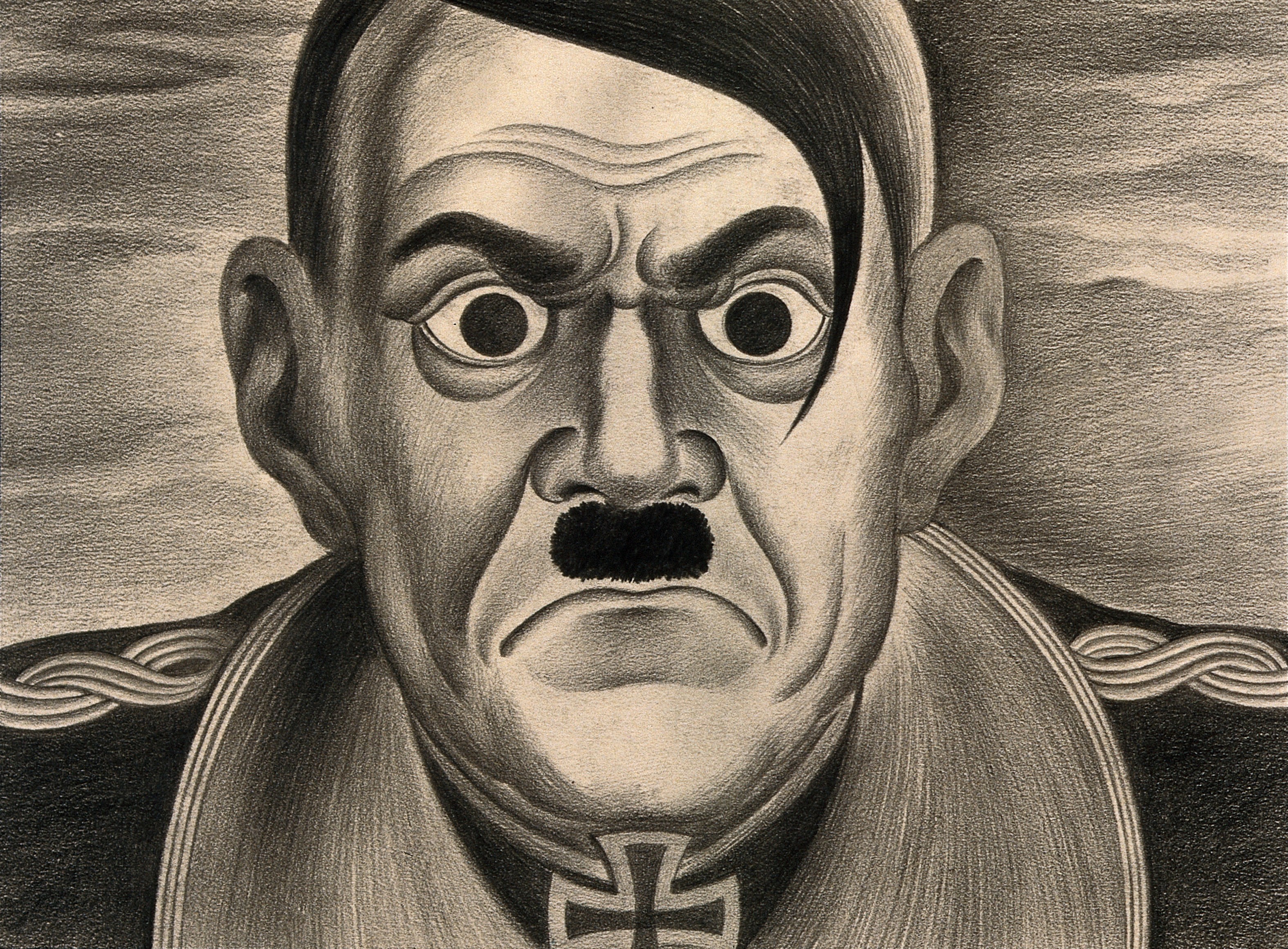 Adolf Hitler Drawing Amazing Sketch