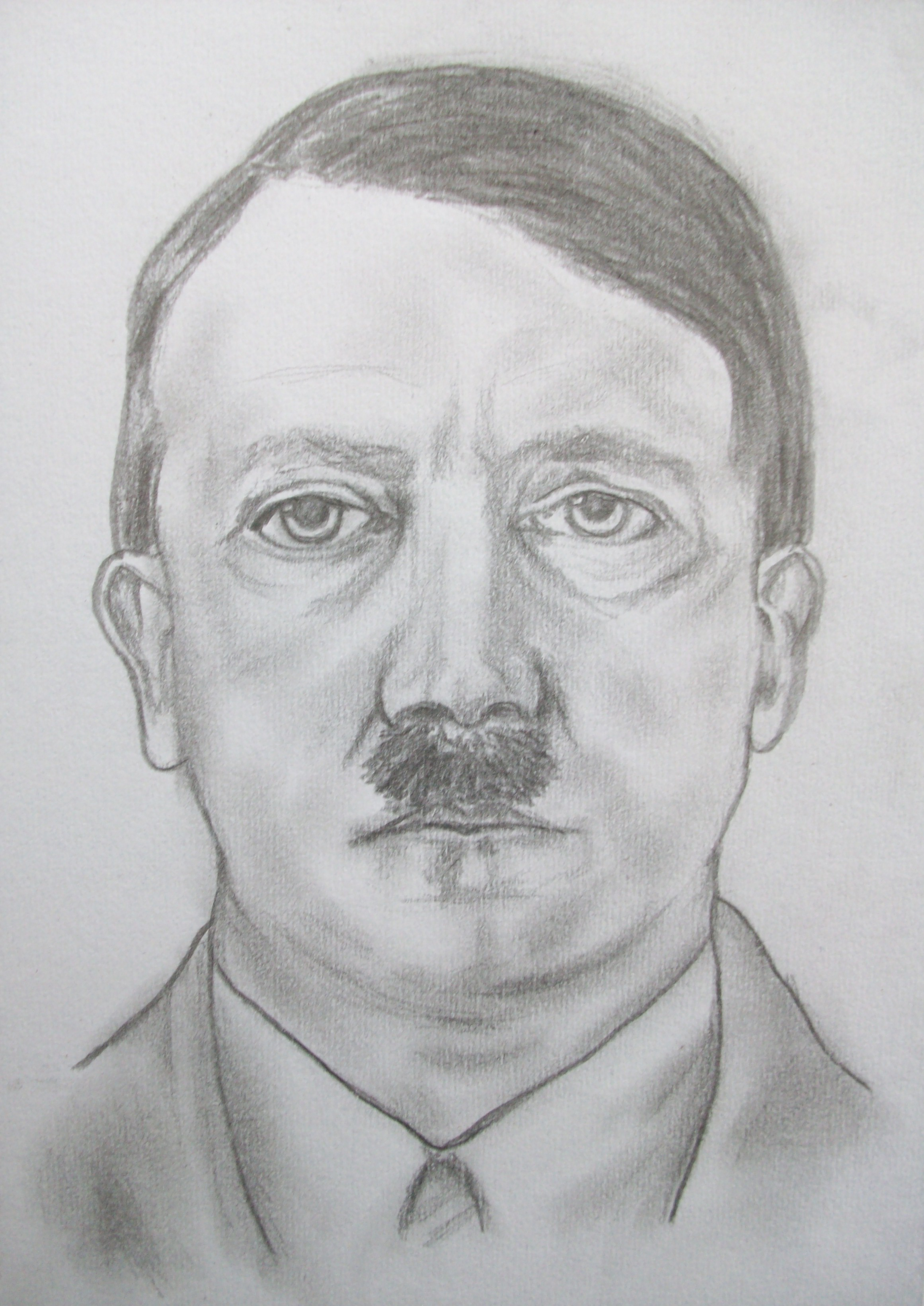 Adolf Hitler Drawing Artistic Sketching