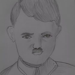 Adolf Hitler Drawing Hand drawn