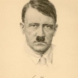 Adolf Hitler Drawing Image