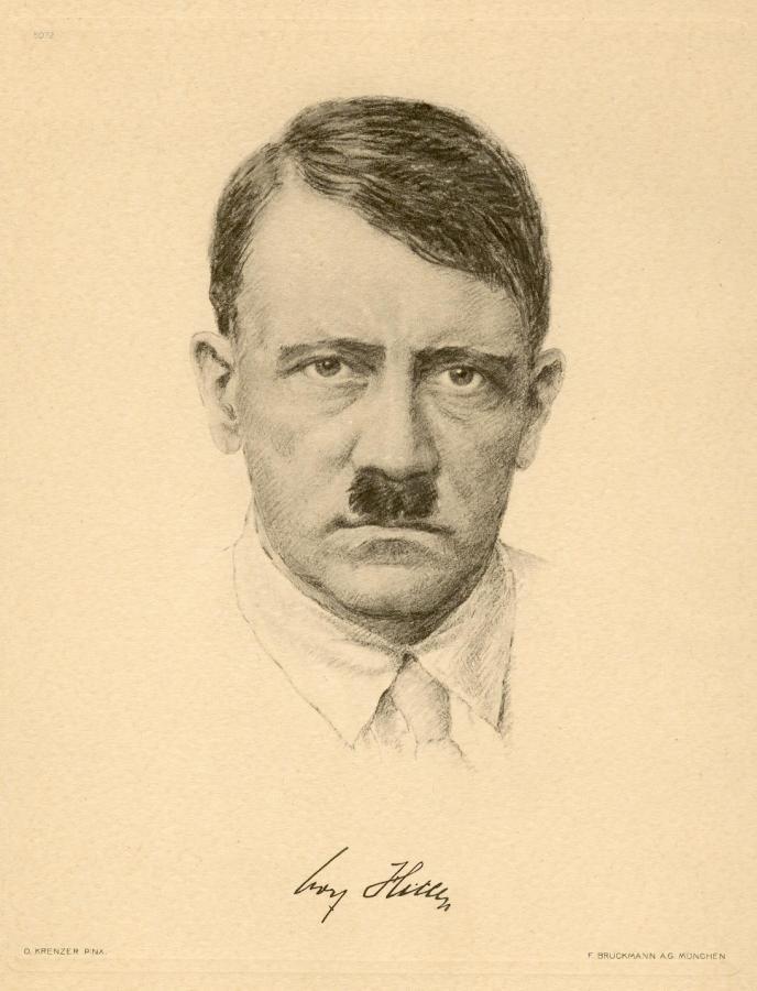 Adolf Hitler Drawing Image