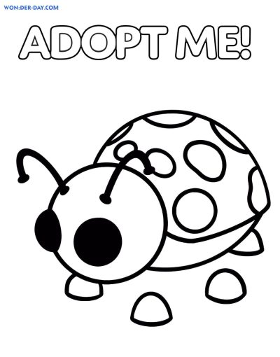 Adopt Me, Pet Rescue, Virtual Family, Cute Companions, Roleplay Adventure Drawing