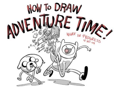 Adventure Time, Friendship, Quest, Fantasy, Imagination Drawing