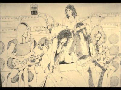 Aerosmith, Band, Music, Legends, Rock Drawing