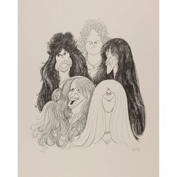 Aerosmith Drawing