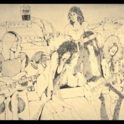 Aerosmith Drawing Amazing Sketch