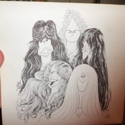 Aerosmith Drawing Fine Art