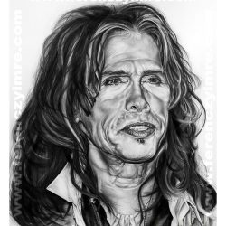 Aerosmith Drawing Hand drawn