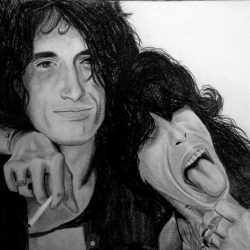 Aerosmith Drawing Image