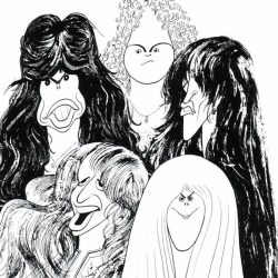 Aerosmith Drawing Intricate Artwork