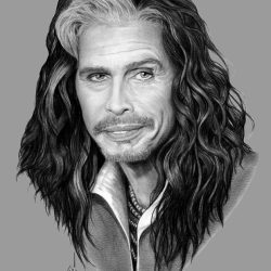 Aerosmith Drawing Photo