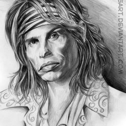 Aerosmith Drawing Professional Artwork