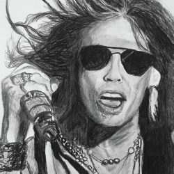 Aerosmith Drawing Unique Art